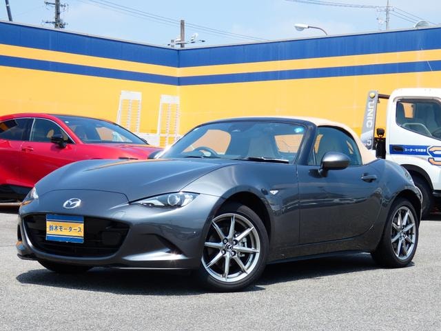 Mazda ROADSTER 2024 — фото автомобиля 1