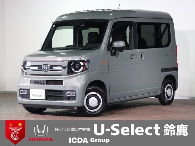 Honda N-VAN 2024 — фото автомобиля 1