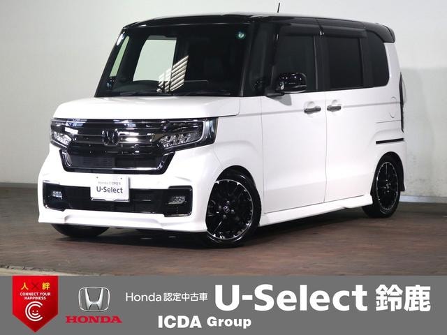 Honda N-BOX CUSTOM 2021 — фото автомобиля 1