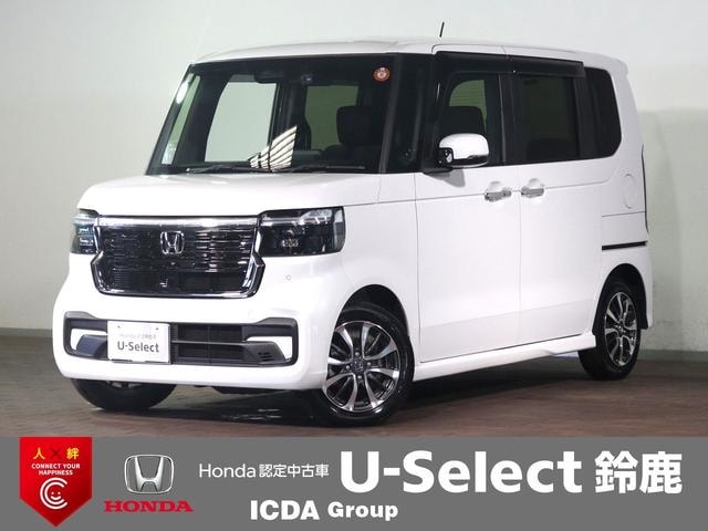 Honda N-BOX CUSTOM 2023 — фото автомобиля 1
