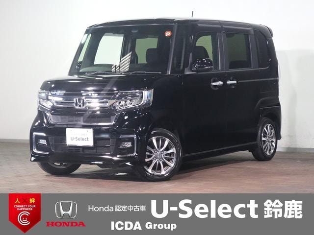 Honda N-BOX CUSTOM 2022 — фото автомобиля 1
