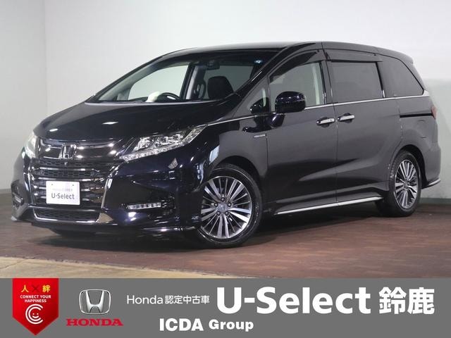 Honda ODYSSEY HYBRID 2019 — фото автомобиля 1