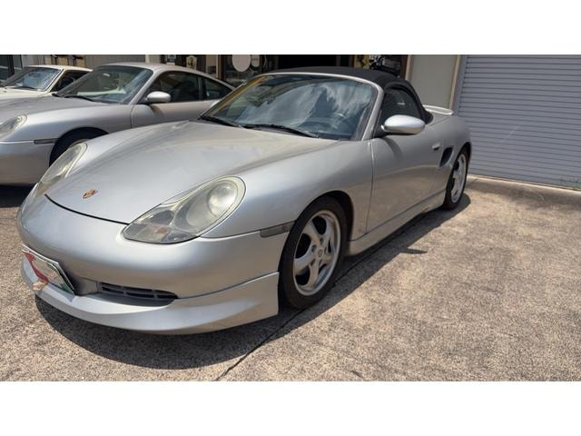 Porsche BOXSTER 1997 — фото автомобиля