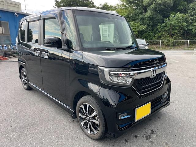 Honda N-BOX CUSTOM 2019 — фото автомобиля 1