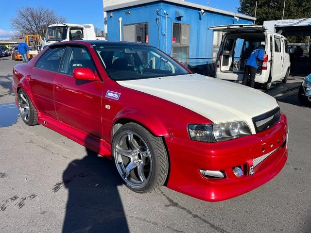 Toyota CHASER 1997 — фото автомобиля 1
