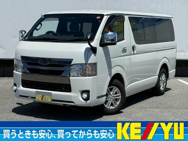 Toyota HIACE VAN 2021 — фото автомобиля 1
