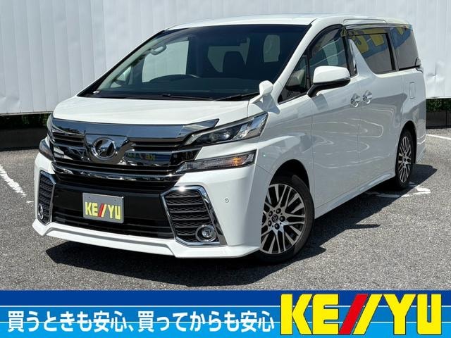 Toyota VELLFIRE 2016 — фото автомобиля 1
