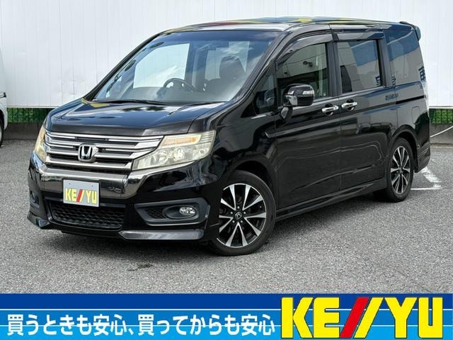 Honda STEPWAGON SPADA 2012 — фото автомобиля 1