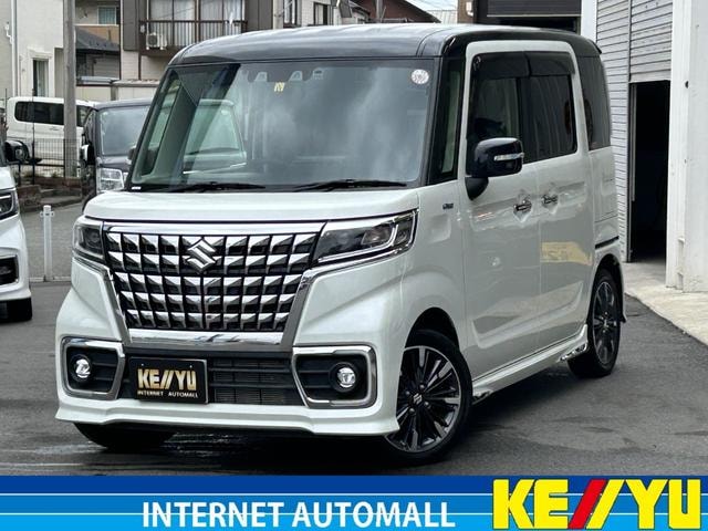 Suzuki SPACIA CUSTOM 2023 — фото автомобиля 1