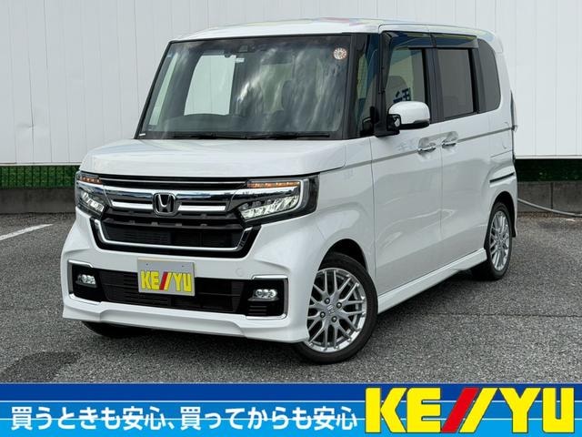 Honda N-BOX CUSTOM 2022 — фото автомобиля 1