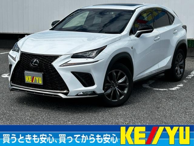 Lexus NX 2018 — фото автомобиля 1