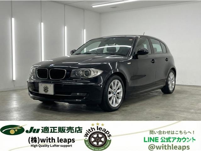 Bmw 1 SERIES 2008 — фото автомобиля 1