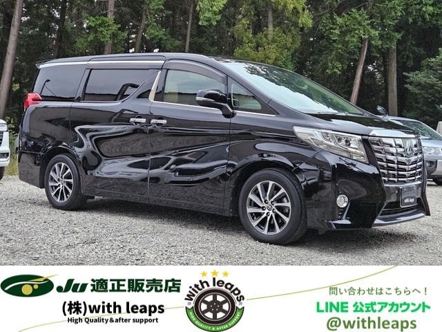 Toyota ALPHARD 2017 — фото автомобиля 1