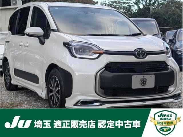 Toyota SIENTA 2024 — фото автомобиля 1