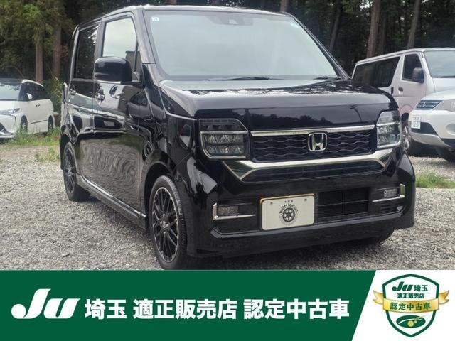 Honda N-WGN CUSTOM 2022 — фото автомобиля 1