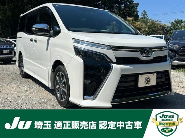 Toyota VOXY 2019 — фото автомобиля 1