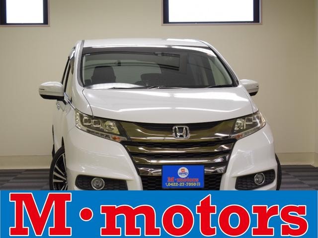 Honda ODYSSEY 2014 — фото автомобиля 1