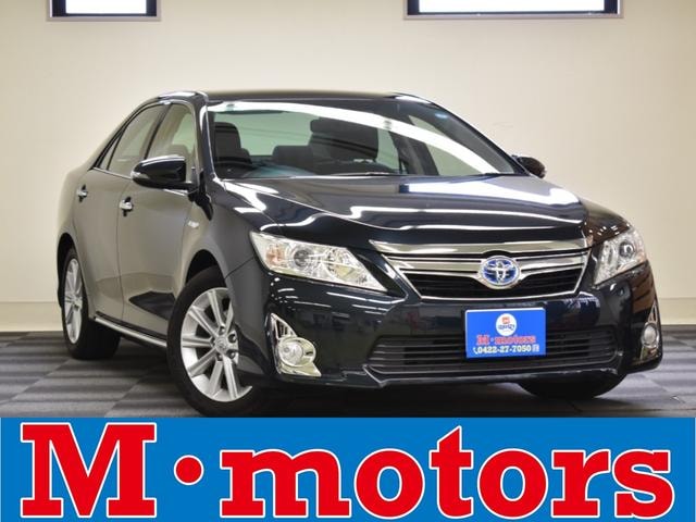 Toyota CAMRY 2013 — фото автомобиля