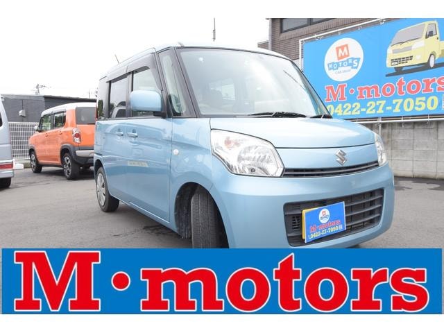 Suzuki SPACIA 2013 — фото автомобиля 1