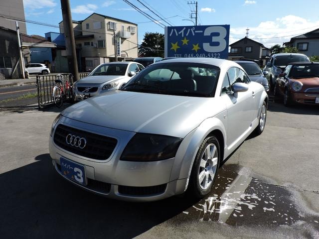 Audi TT COUPE 2004 — фото автомобиля