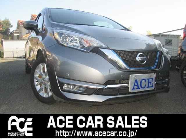 Nissan NOTE 2016 — фото автомобиля 1