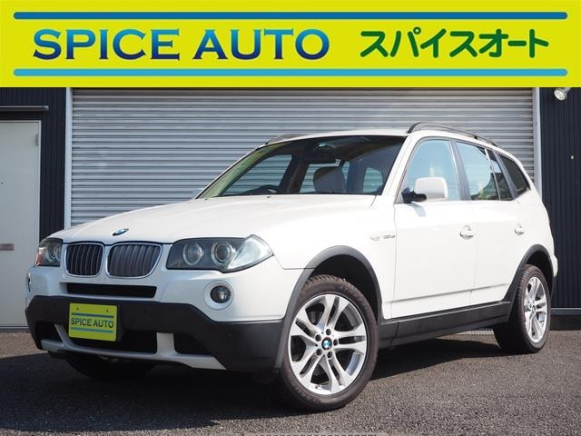 Bmw X3 2007 — фото автомобиля