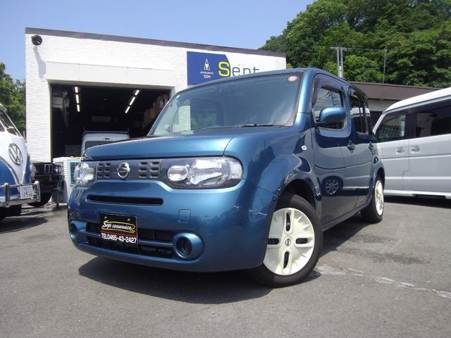 Nissan CUBE 2013 — фото автомобиля