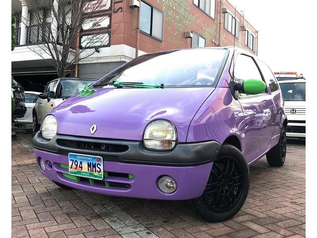 Renault TWINGO 2002 — фото автомобиля 1
