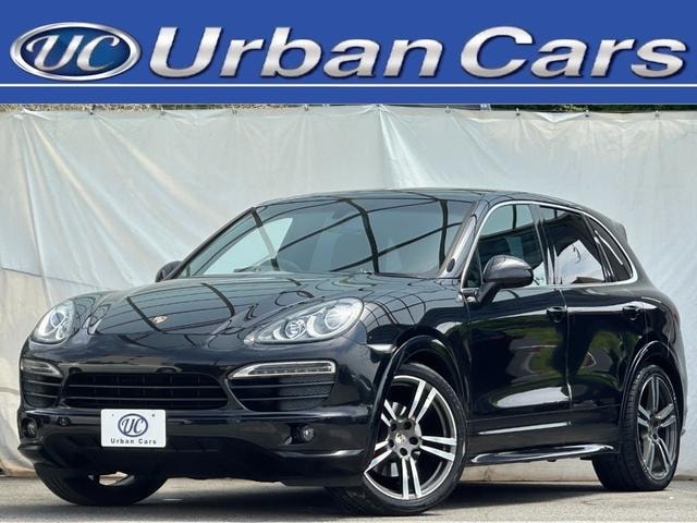 Porsche CAYENNE 2012 — фото автомобиля 1
