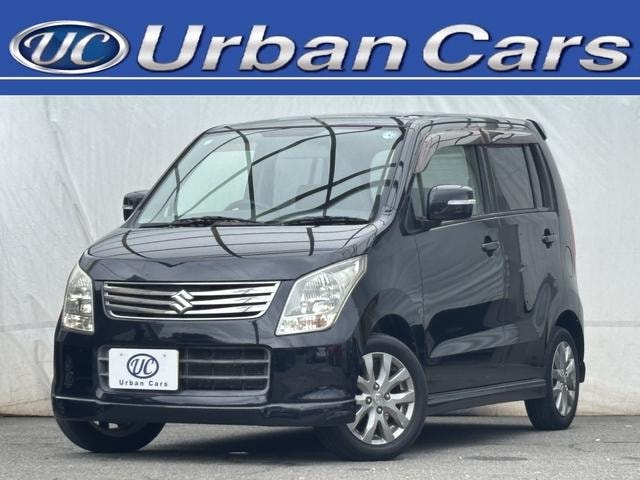 Suzuki WAGON R 2012 — фото автомобиля 1