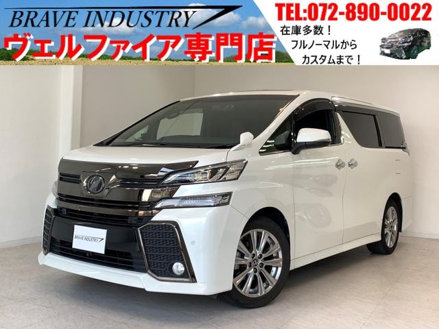 Toyota VELLFIRE 2017 — фото автомобиля 1