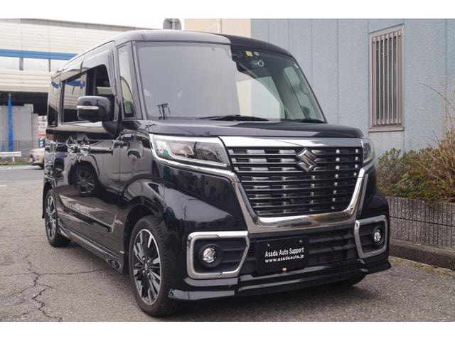 Suzuki SPACIA CUSTOM 2020 — фото автомобиля 1