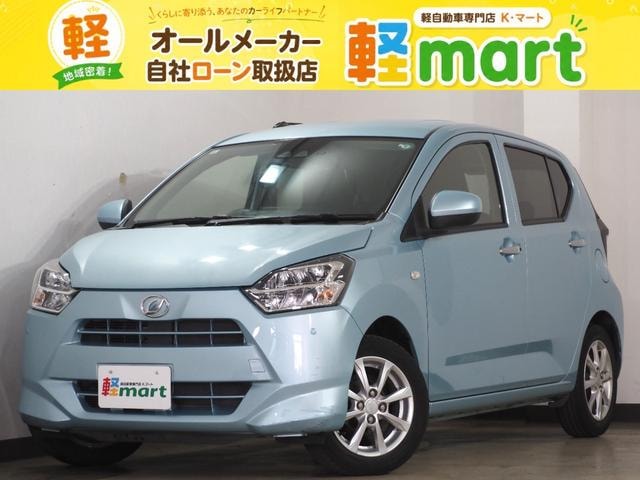 Daihatsu MIRA E:S 2017 — фото автомобиля 1
