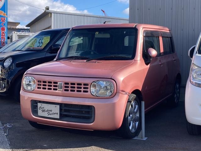 Suzuki ALTO LAPIN 2010 — фото автомобиля 1