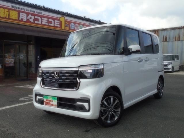 Honda N-BOX CUSTOM 2023 — фото автомобиля 1
