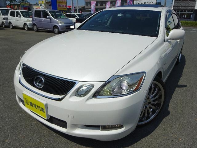Lexus GS 2005 — фото автомобиля
