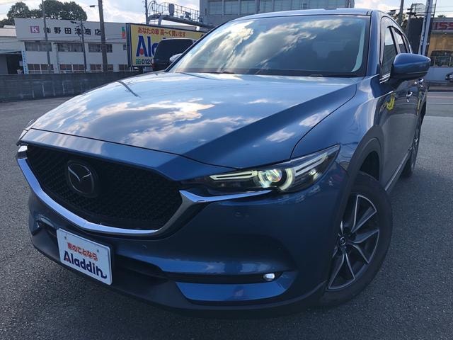 Mazda CX-5 2017 — фото автомобиля 1