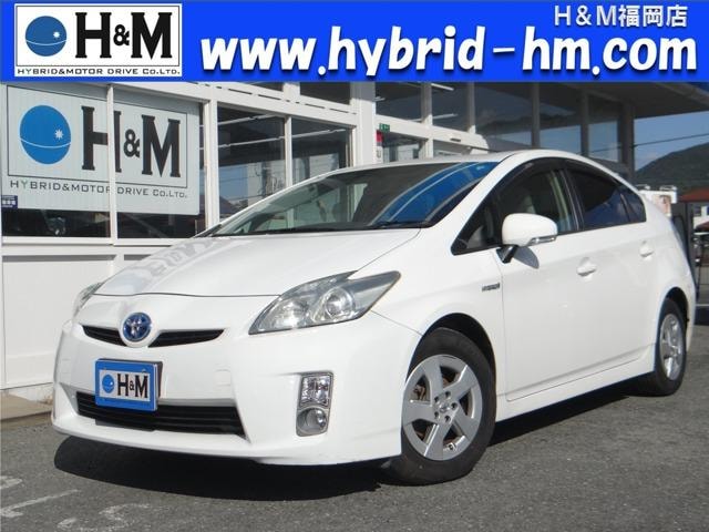 Toyota PRIUS 2009 — фото автомобиля