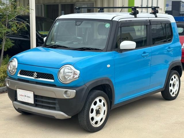 Suzuki HUSTLER 2015 — фото автомобиля 1