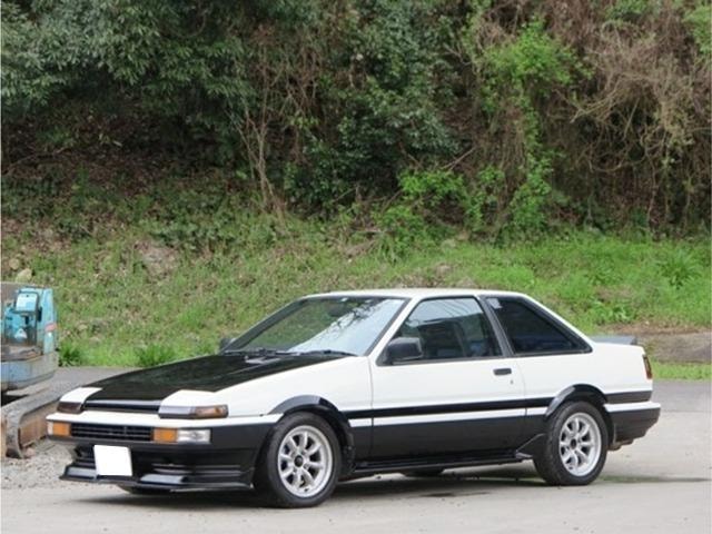 Toyota SPRINTER TRUENO 1987 — фото автомобиля 1
