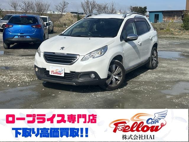 Peugeot 2008 2014 — фото автомобиля