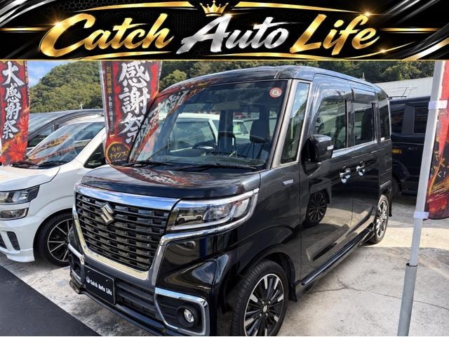 Suzuki SPACIA CUSTOM 2018 — фото автомобиля