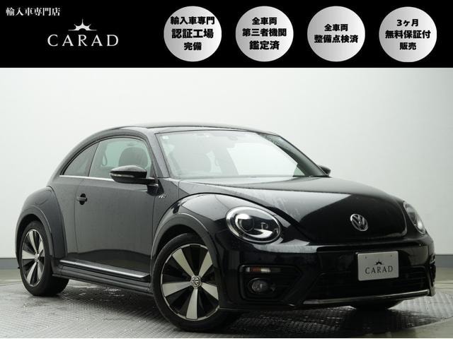 Volkswagen THE BEETLE 2019 — фото автомобиля