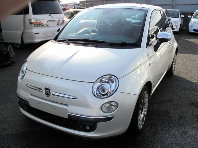 Fiat 500 2009 — фото автомобиля 1
