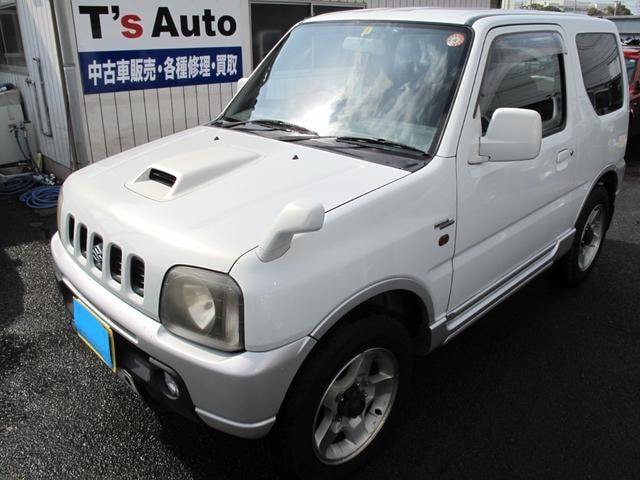 Suzuki JIMNY 2000 — фото автомобиля 1