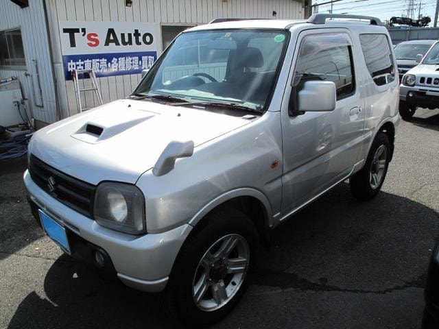 Suzuki JIMNY 2005 — фото автомобиля 1