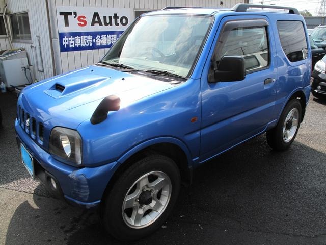 Suzuki JIMNY 2001 — фото автомобиля 1