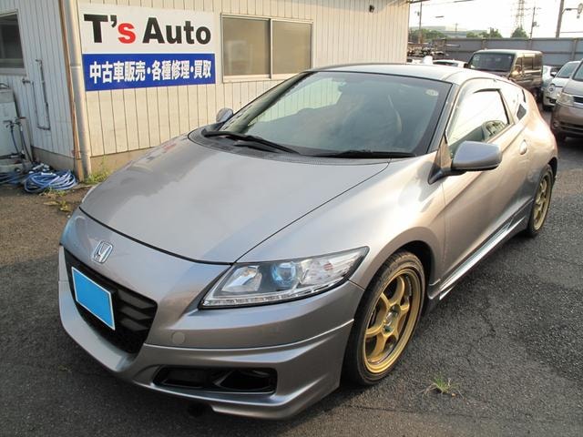Honda CR-Z 2010 — фото автомобиля 1