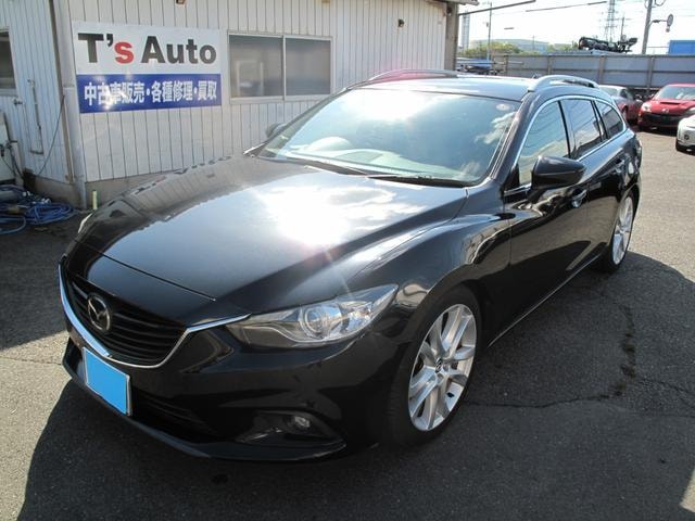 Mazda ATENZA WAGON 2013 — фото автомобиля