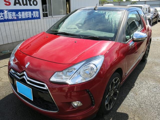 Citroen DS3 CABRIO 2014 — фото автомобиля